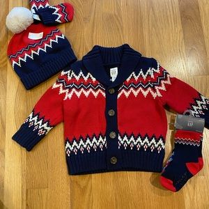 Baby Gap Sweater set bundle